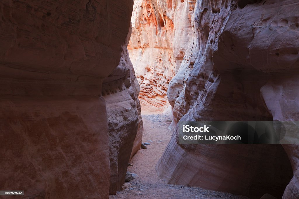 Slot canyon Farben - Lizenzfrei Beige Stock-Foto
