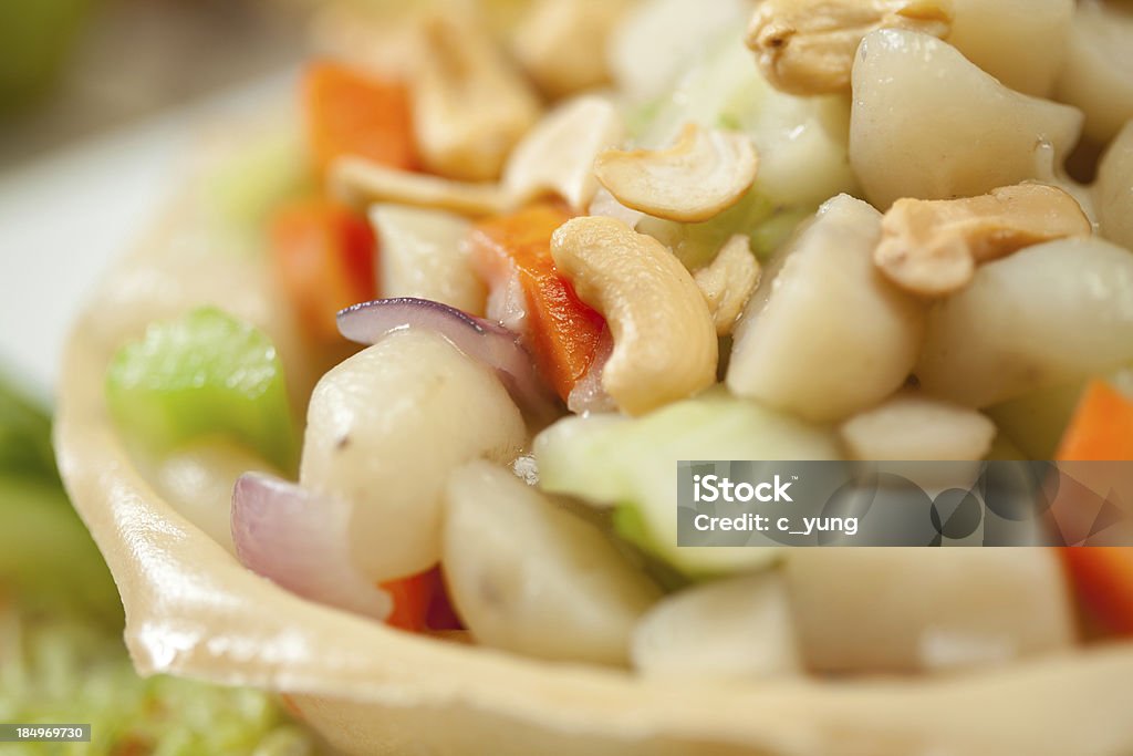 Con Chop Suey e anacardi - Foto stock royalty-free di Alimentazione sana