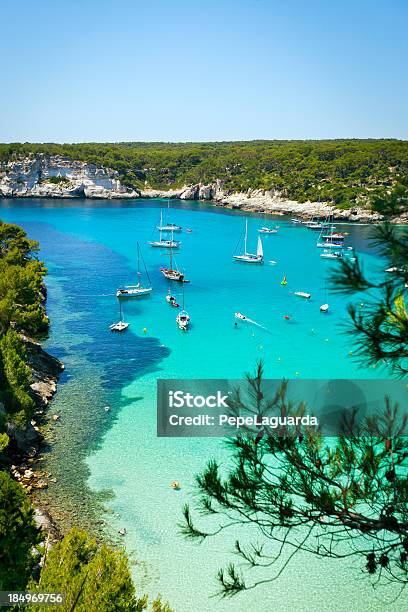 Días Festivos En La Idílica Isla De Menorca Foto de stock y más banco de imágenes de Isla de Menorca - Isla de Menorca, Playa, Islas Baleares