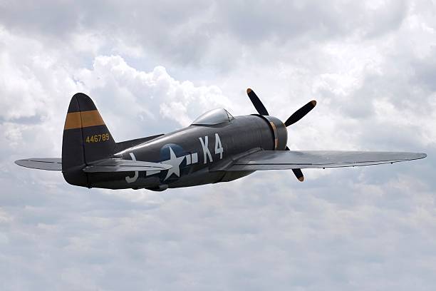 비행기 p-47 썬더볼트 world war ii era - p 47 thunderbolt 뉴스 사진 이미지