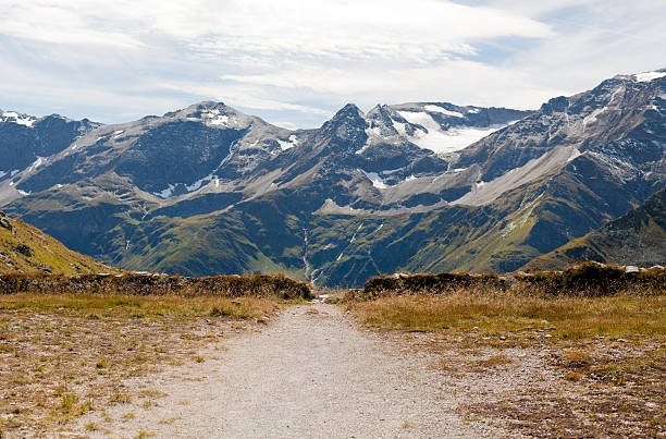 Road north - foto stock