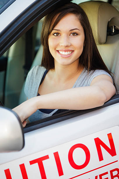 istock Happy Teen Driver 184970085
