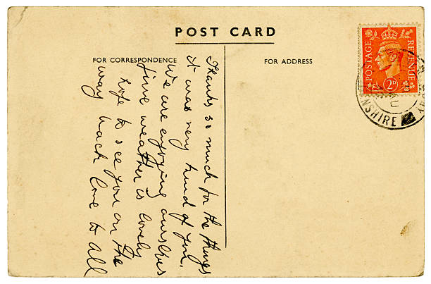 istock Postcard from New Quay, Cardiganshire, Wales, 1940s 184970213