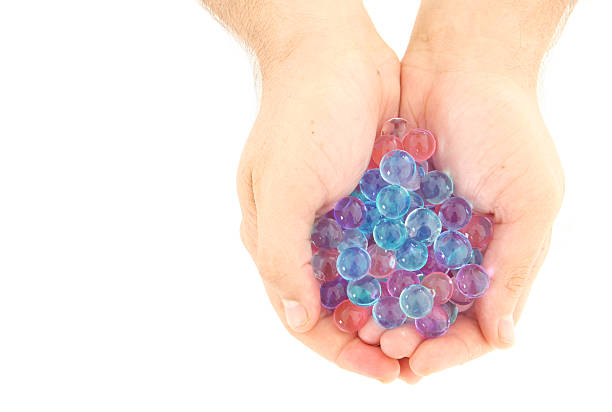 istock Handful of Water Beads 184970267