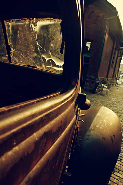 istock Pick-up truck 1940s 184970343