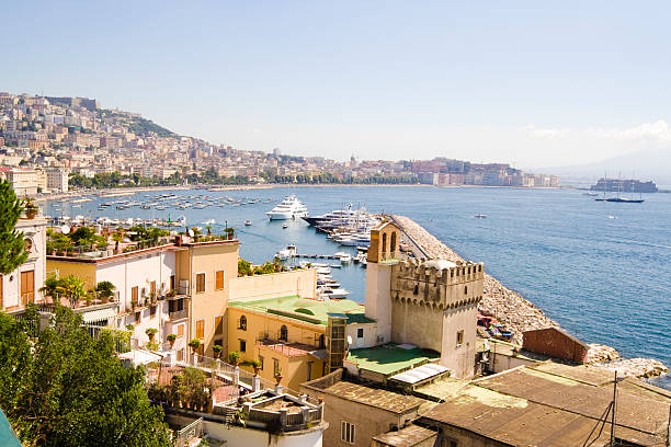 istock Panorama of Naples, Italy 184970487