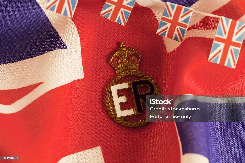 Jubileu de camas queen-size - Foto de stock de Rainha Elizabeth II royalty-free