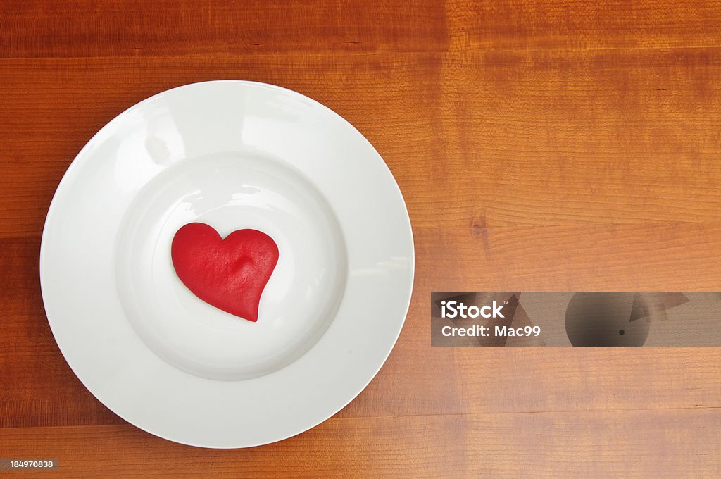 Романтический ужин - Стоковые фото I Love You - английское словосочетание роялти-фри