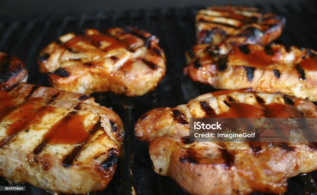 Carne de Porco Chops - Royalty-free Bife Foto de stock
