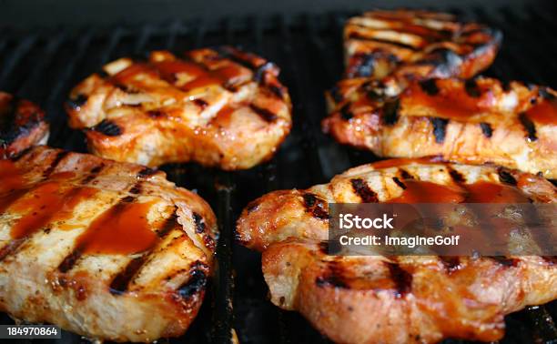 Carne De Porco Chops - Fotografias de stock e mais imagens de Bife - Bife, Carne, Carne de Porco