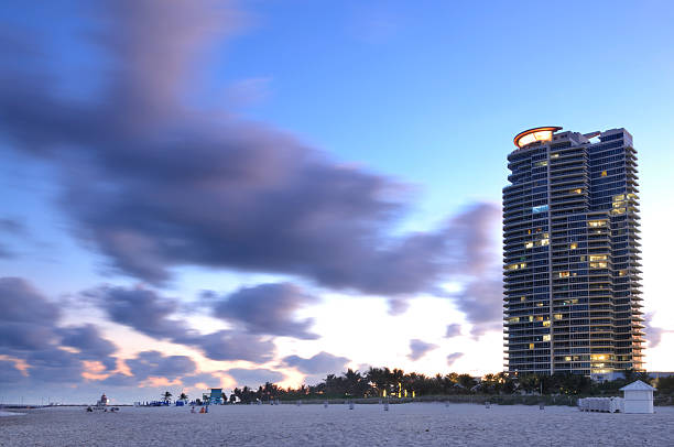 istock Luxury High Rise on Miami Beach 184970873