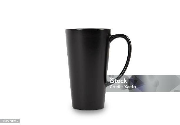 Caneca De Café Pretofrente - Fotografias de stock e mais imagens de Agarrar - Agarrar, Beber, Bebida