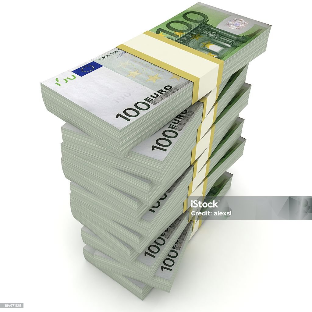 Billetes de Euro - Foto de stock de Moneda de la Unión Europea libre de derechos