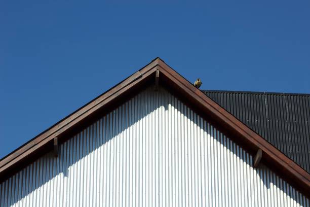 istock Rooftop of a house for the snow 1849712467