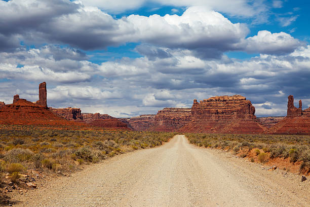 istock Red Rock Formations Valley of the Gods. 184971495