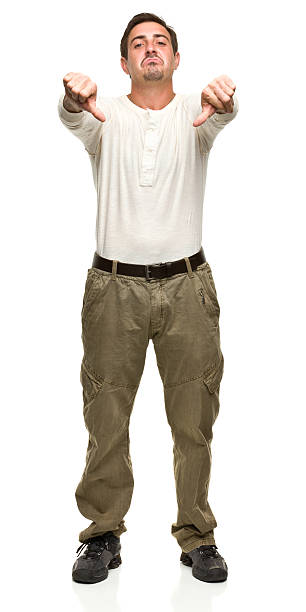 two denim blue shorts,green t-shirt and dark green knitted bomber jacket on a zipper isolated on white background
