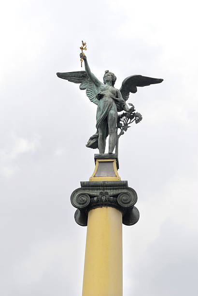 istock Winged Peace, Prague, Czech Republic 184972763