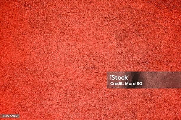 Rosso Muro Texture Sfondo Modello Nessuno - Fotografie stock e altre immagini di Architettura - Architettura, Astratto, Caratteristica architettonica