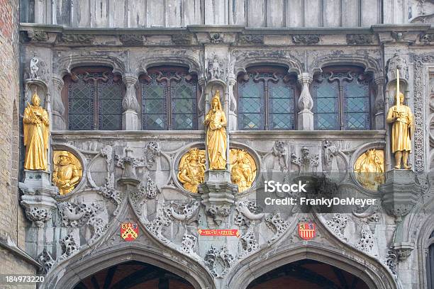 Photo libre de droit de Détail De La Basilique Saintsang De Bruges banque d'images et plus d'images libres de droit de Belgique - Belgique, Musée, Antique