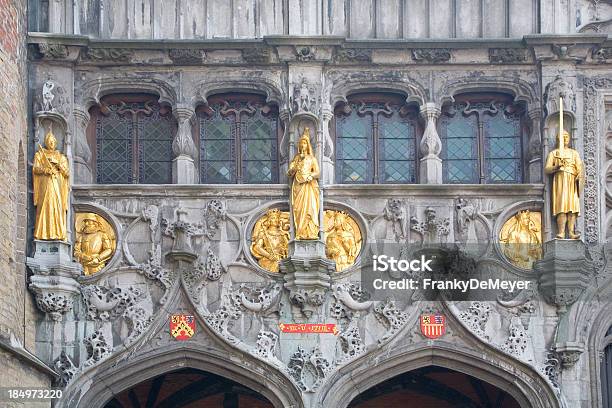 Dettaglio Della Santa Sangue Basilica Di Bruges - Fotografie stock e altre immagini di Belgio - Belgio, Museo, Ambientazione esterna