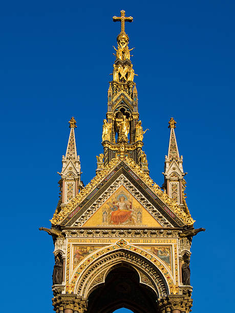 istock Albert Memorial London, England, UK 184973228