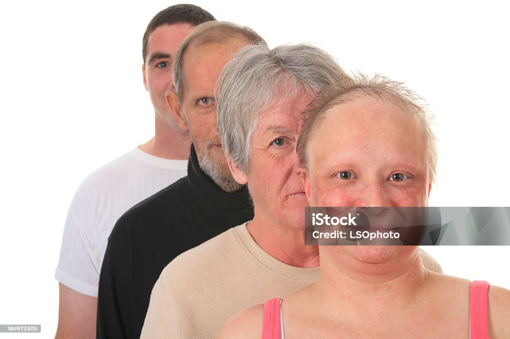 Survivant du Cancer-Portrait personnes - Photo de Adulte libre de droits