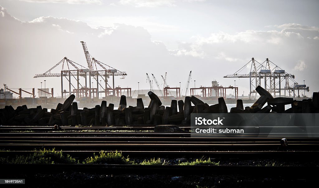 Porto di Città del Capo - Foto stock royalty-free di Città del Capo