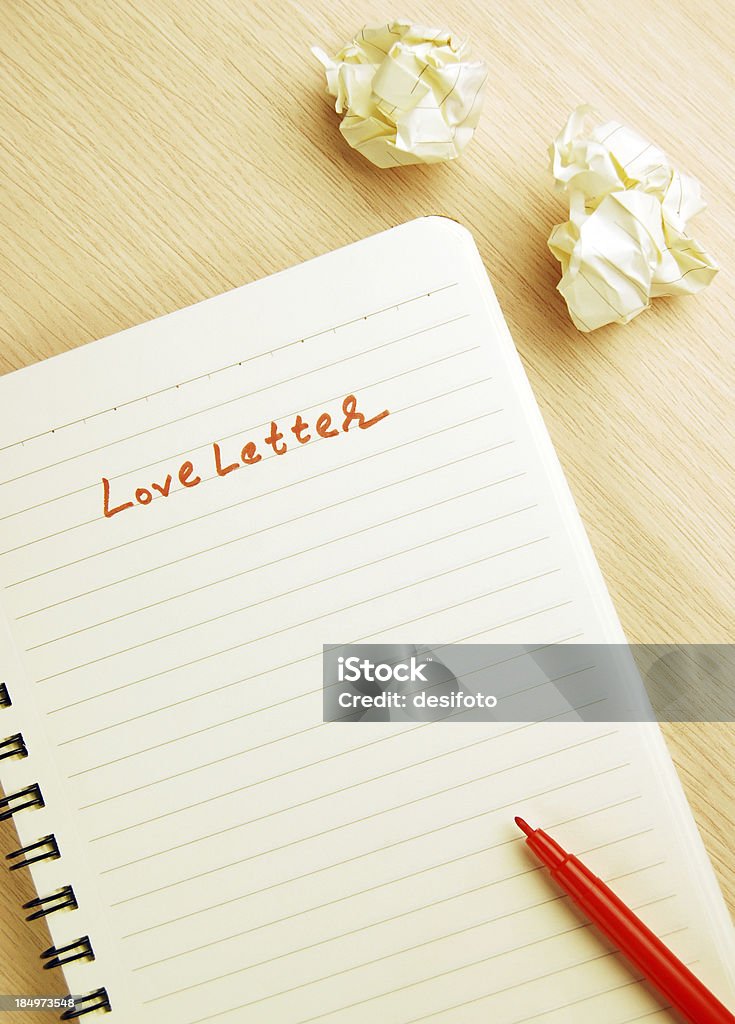 Любовное письмо - Стоковые фото Любовное письмо роялти-фри