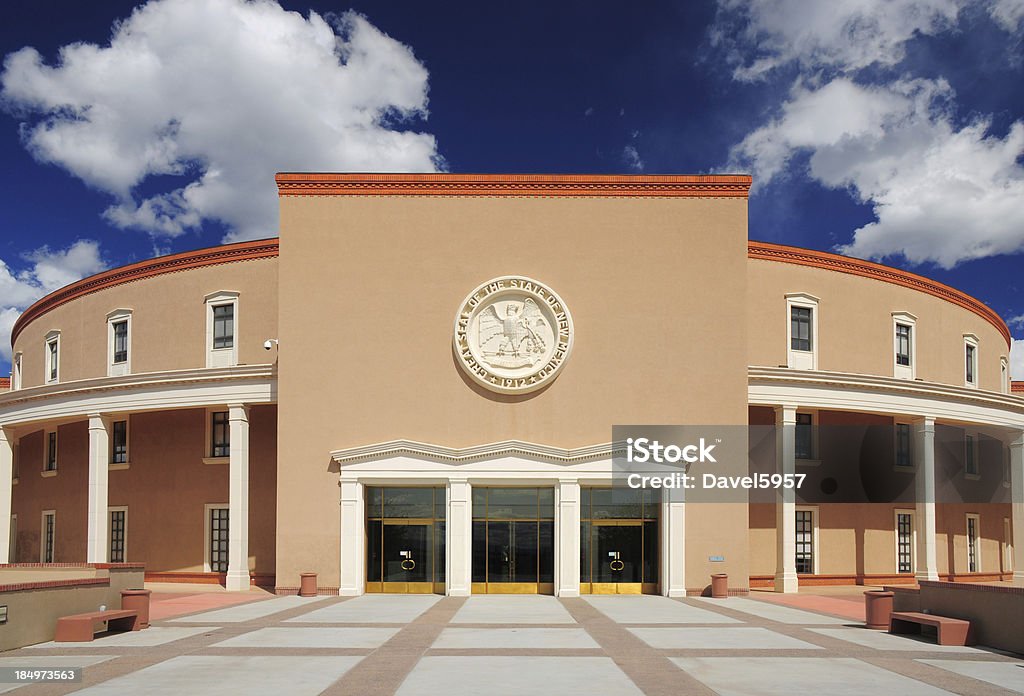 New Mexico State Capitol - Zbiór zdjęć royalty-free (Stan Nowy Meksyk)