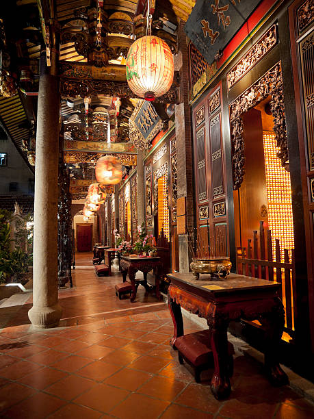 istock Dalongdong Baoan Temple, Taipei, Taiwan 184973564