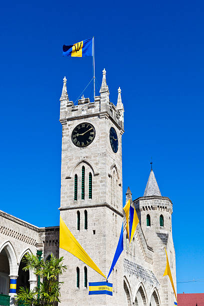 istock Parliament Building, Bridgetown, Barbados 184973612