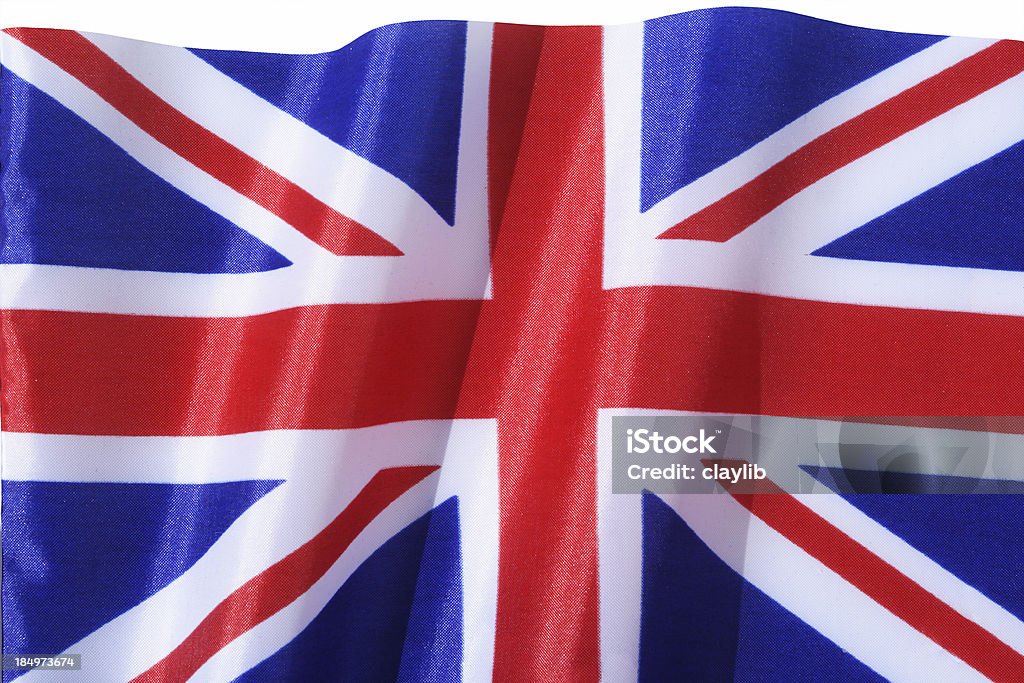 Британский флаг, Union Jack - Стоковые фото Англия роялти-фри