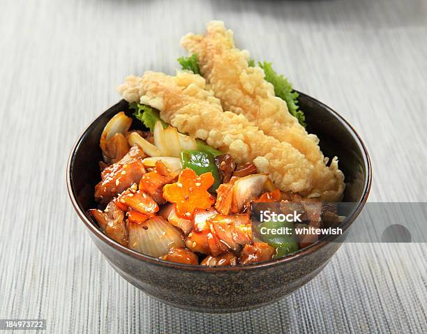 Kurczak Teriyaki - zdjęcia stockowe i więcej obrazów Bez ludzi - Bez ludzi, Cebula, Fast Food
