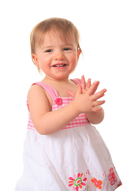 Little Girl Applaud