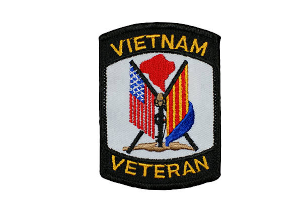 vietnam veteran patch - marines patch insignia military photos et images de collection