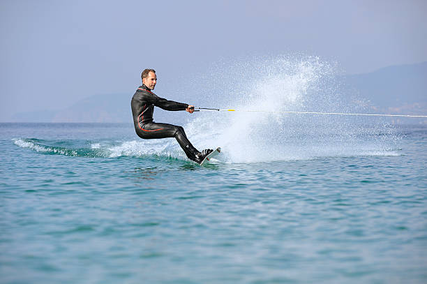 istock Wakeboarder at French Riviera 184974203