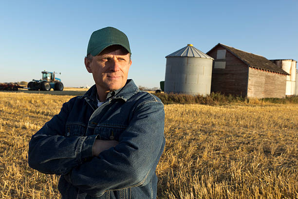 istock Serious Farm Business 184974217
