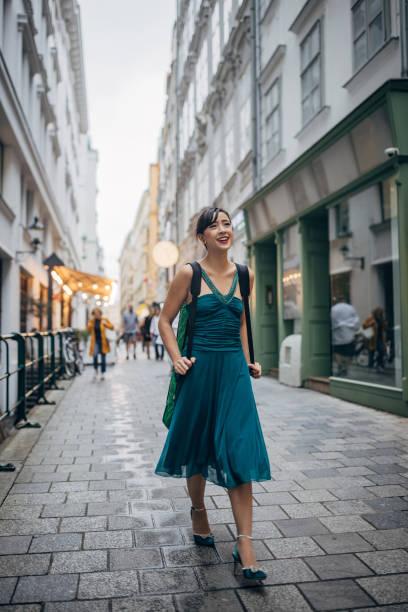 istock Beautiful woman in Vienna 1849742246