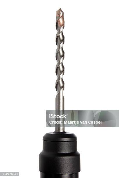 Powertoolsdrill Bit Sds Type Stockfoto und mehr Bilder von Bohreinsatz - Bohreinsatz, Schlagbohrmaschine, Elektrisches Werkzeug