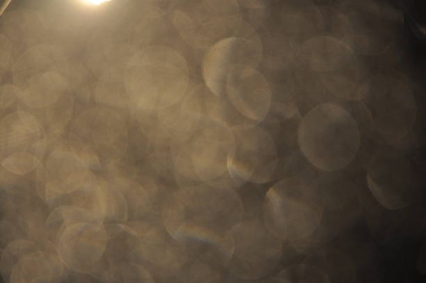 istock Abstract blur golden glitter sparkle background festive background concept 1849743825