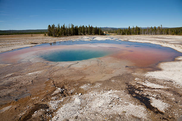 istock Thermal Pool in Yellowstone National Park 184974668