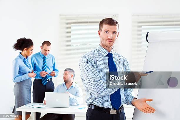 Business Meeting Stock Photo - Download Image Now - Adult, Adults Only, Blue