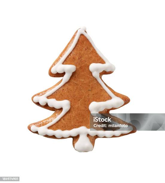 Photo libre de droit de Pain Dépice banque d'images et plus d'images libres de droit de Sapin de Noël - Sapin de Noël, Biscuit, Aliment