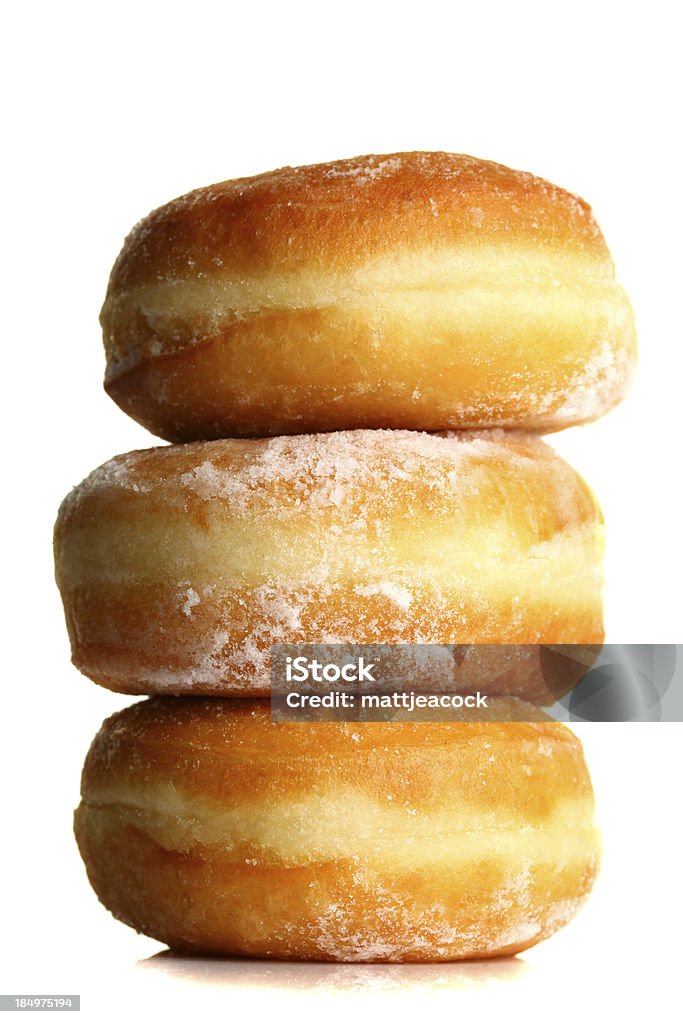 donuts de açúcar - Foto de stock de Donut royalty-free