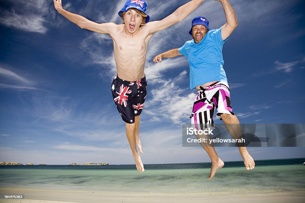 Australia dzień! - Zbiór zdjęć royalty-free (Kąpielówki)