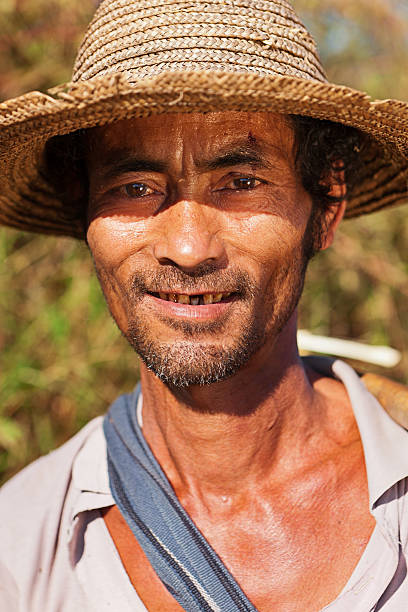 istock Portrait of burmese man 184975406