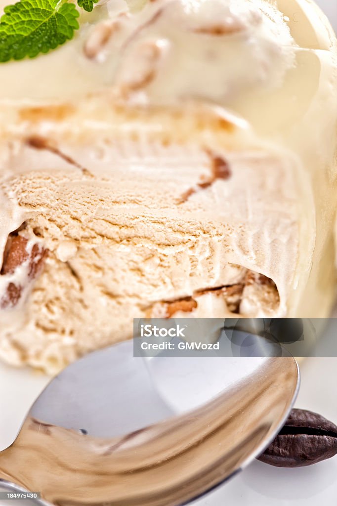 Eis-Dessert - Lizenzfrei Dessert Stock-Foto