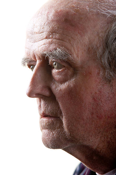istock Face of Alzheimer's 184975437
