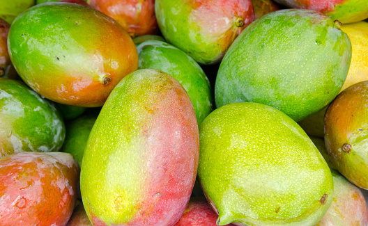 Mangoes from a Hawaiian Public Market.