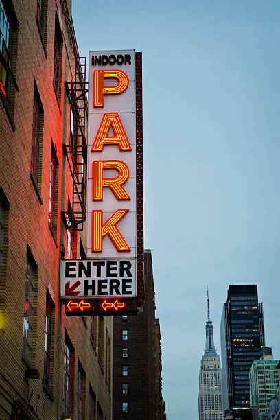 istock Park Here New York City 184975627
